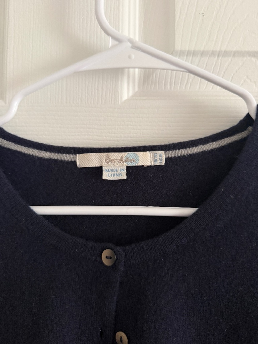 Boden Cashmere Sweater